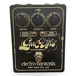 Used Electro-Harmonix GOOD VIBES MODULATOR Effect Pedal