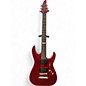 Vintage 1997 ESP Horizon Standard TRANSPARENT RED Solid Body Electric Guitar