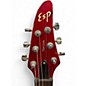 Vintage 1997 ESP Horizon Standard TRANSPARENT RED Solid Body Electric Guitar