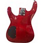 Vintage 1997 ESP Horizon Standard TRANSPARENT RED Solid Body Electric Guitar