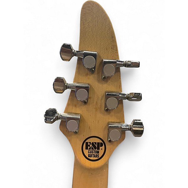 Vintage 1997 ESP Horizon Standard TRANSPARENT RED Solid Body Electric Guitar