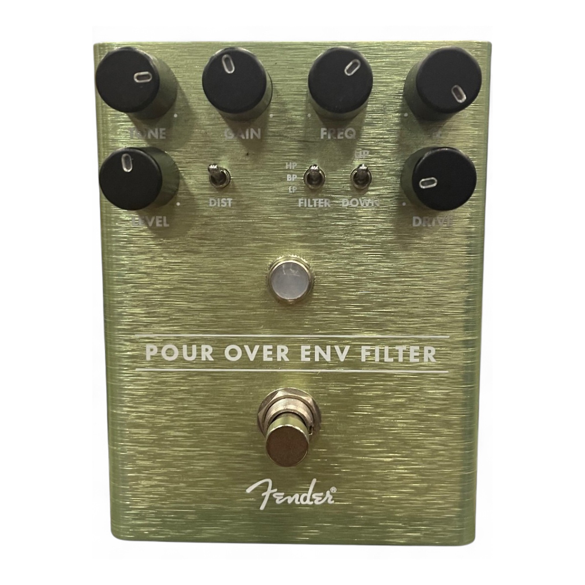 Fender Pour Over Envelope Filter エフェクター Amazon.com: Fender Pour Over Envelope Filter Pedal : Musical