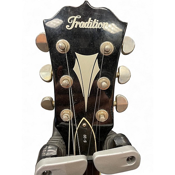 Used Tradition S-20 2 Tone Sunburst Solid Body Electric Guitar