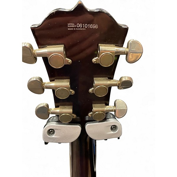 Used Tradition S-20 2 Tone Sunburst Solid Body Electric Guitar