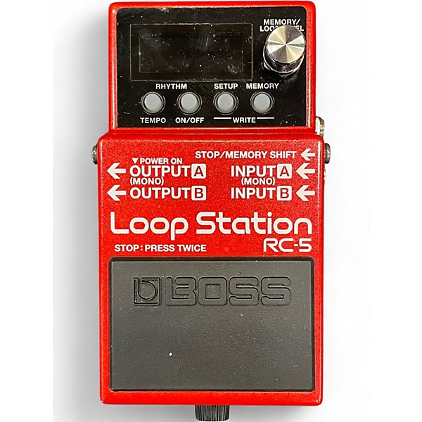 ギター BOSS RC-5 Amazon.com: Boss RC-5 Loop Station Looper Pedal : Musical