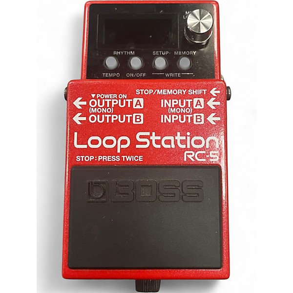 Used BOSS RC5 Pedal