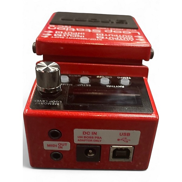 Used BOSS RC5 Pedal