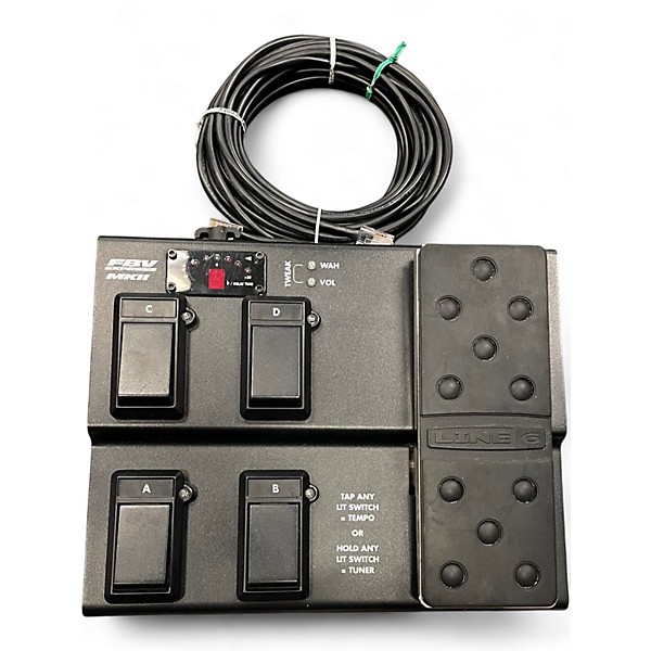 Used Line 6 FBV Express MKII 4 Button Footswitch | Guitar Center