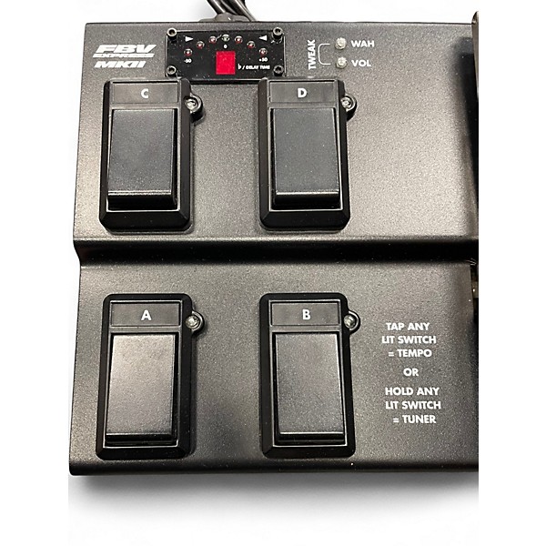 Used Line 6 FBV Express MKII 4 Button Footswitch | Guitar Center