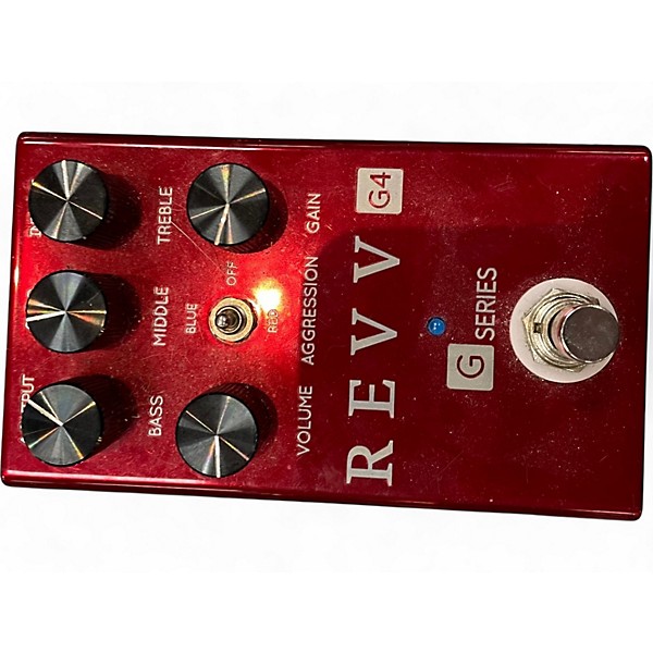 Used Revv Amplification G4 Effect Pedal | Guitar Center