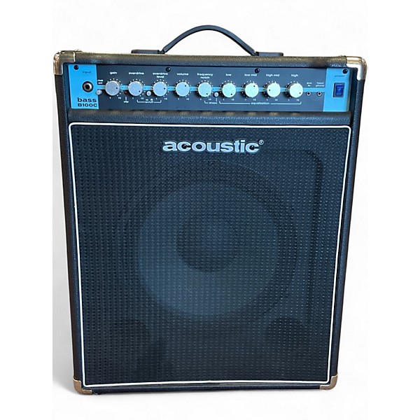 Used Acoustic B100C Bass Combo Amp