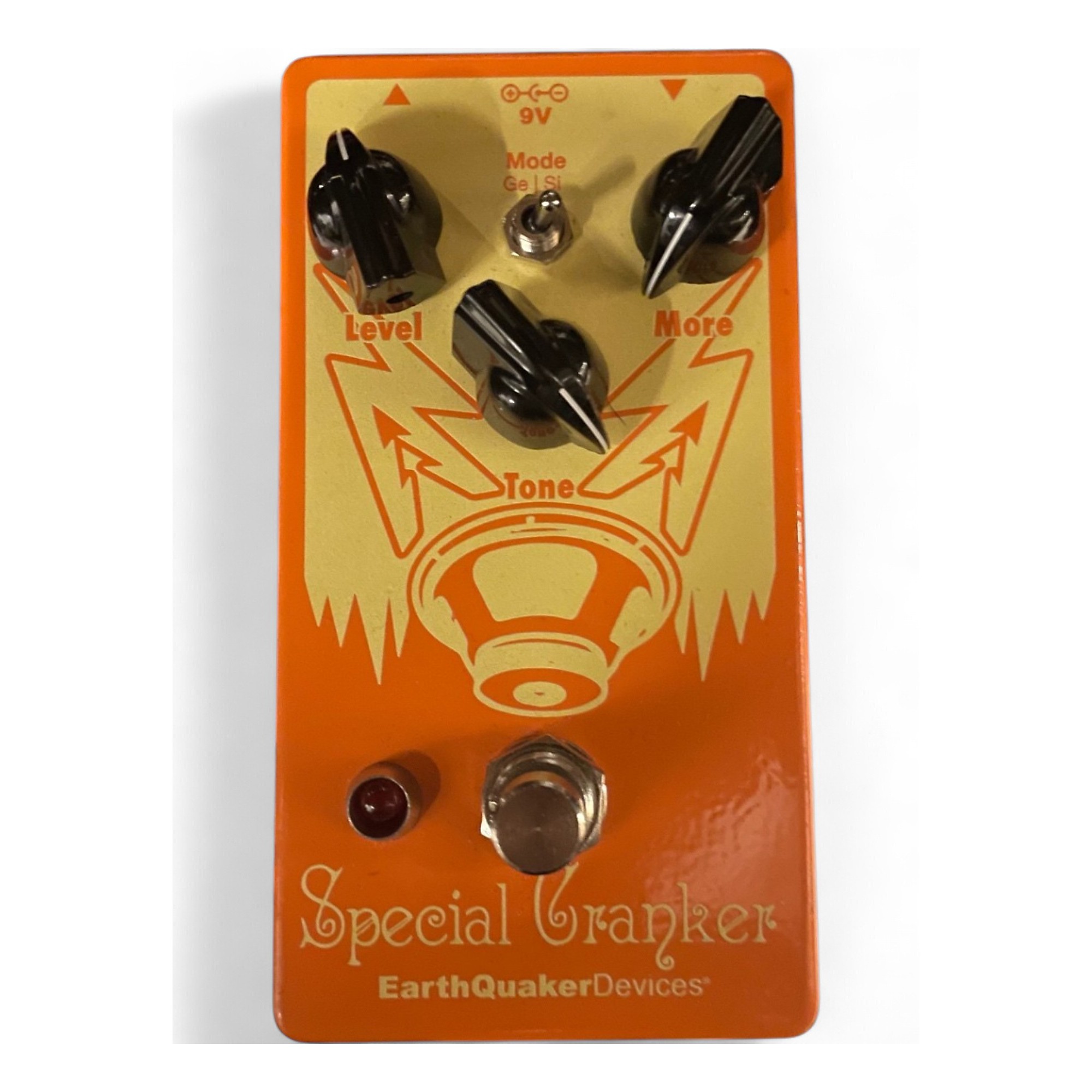 Used EarthQuaker Devices Special Cranker Effect Pedal