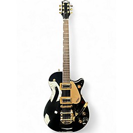 Used Gretsch Guitars G5237TG Black Pearl Metallic Solid Body Electric Guitar