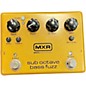 Used MXR SUB OCTAVE BASS Effect Pedal thumbnail