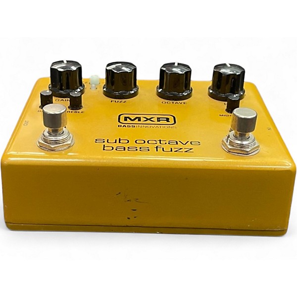 Used MXR SUB OCTAVE BASS Effect Pedal