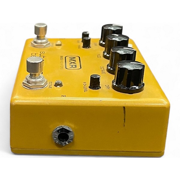 Used MXR SUB OCTAVE BASS Effect Pedal