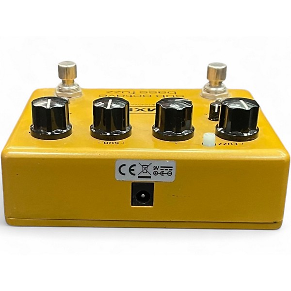 Used MXR SUB OCTAVE BASS Effect Pedal
