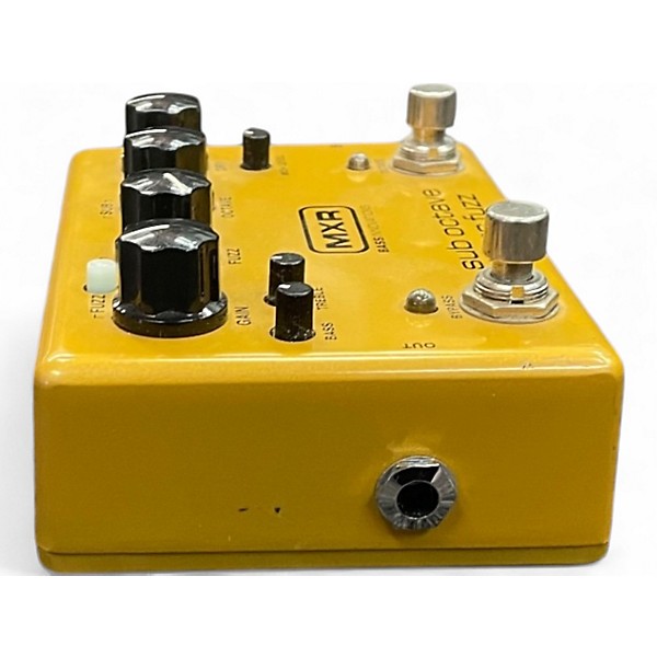 Used MXR SUB OCTAVE BASS Effect Pedal
