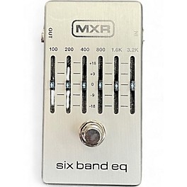 Used MXR six band eq Pedal