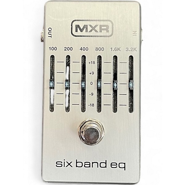 Used MXR six band eq Pedal