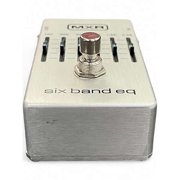 Used MXR six band eq Pedal