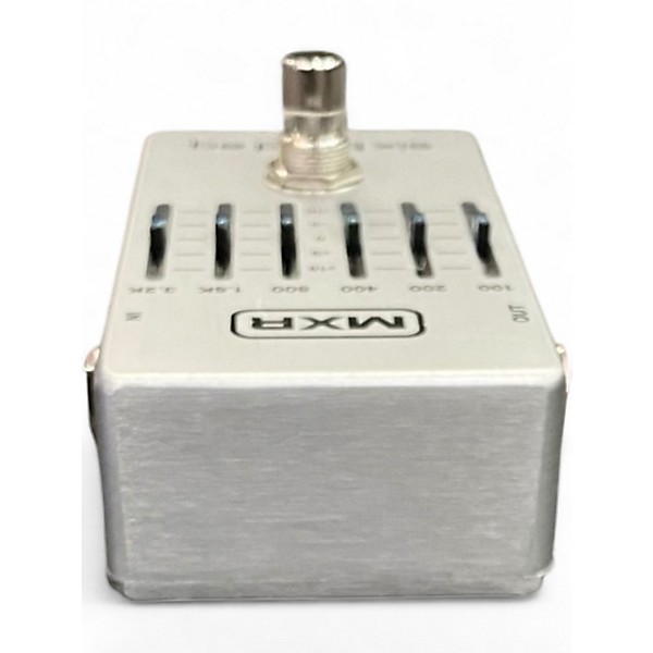Used MXR six band eq Pedal