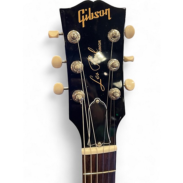 Used Gibson Les Paul Junior sunburst Solid Body Electric Guitar