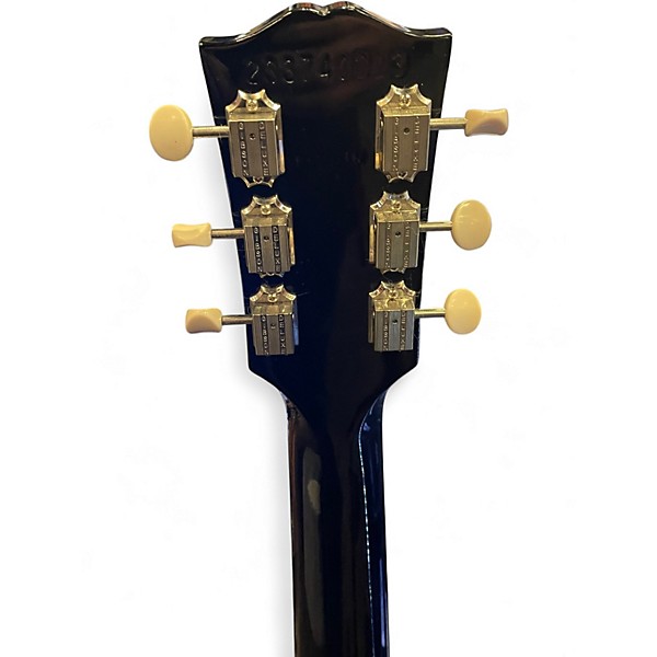 Used Gibson Les Paul Junior sunburst Solid Body Electric Guitar