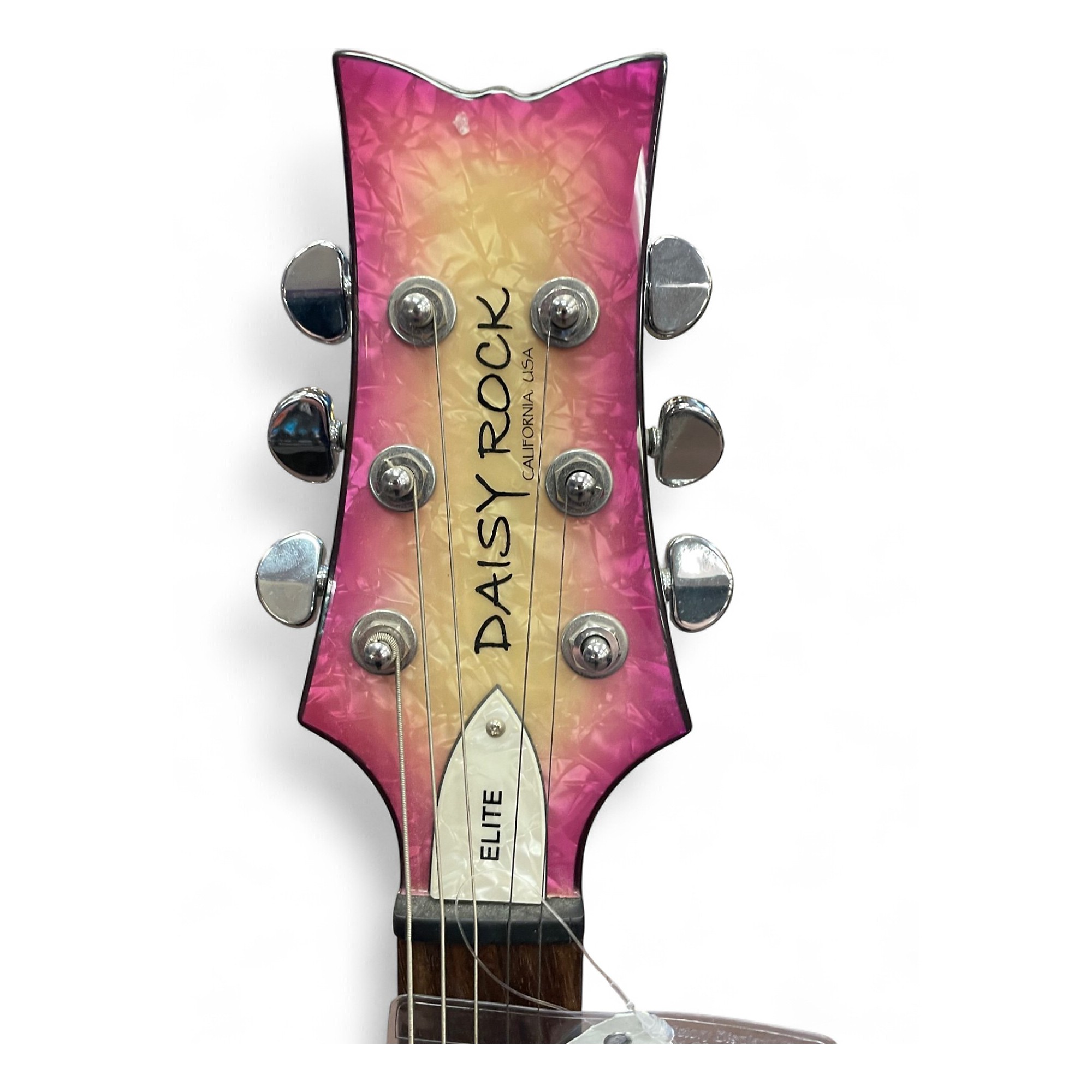 Used Daisy Rock Stardust Venus 2 Color Sunburst Solid Body