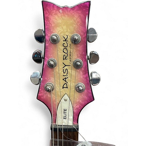 Used Daisy Rock Stardust Venus 2 Color Sunburst Solid Body Electric Guitar
