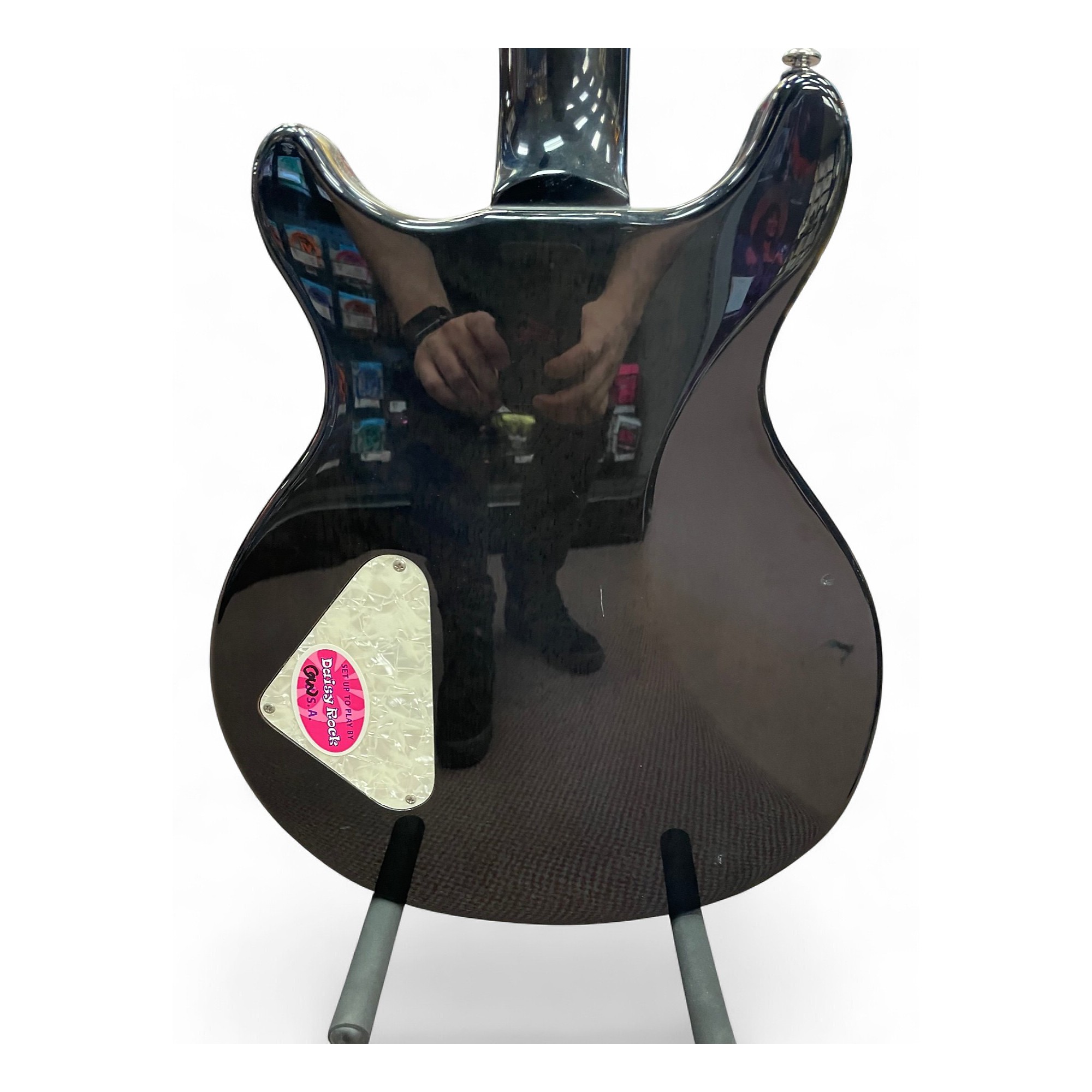 [激レア] Daisy Rock Venus スターダスト・エリート・ヴィーナス Daisy Rock Stardust Elite Venus Electric Guitar Vintage Ivory