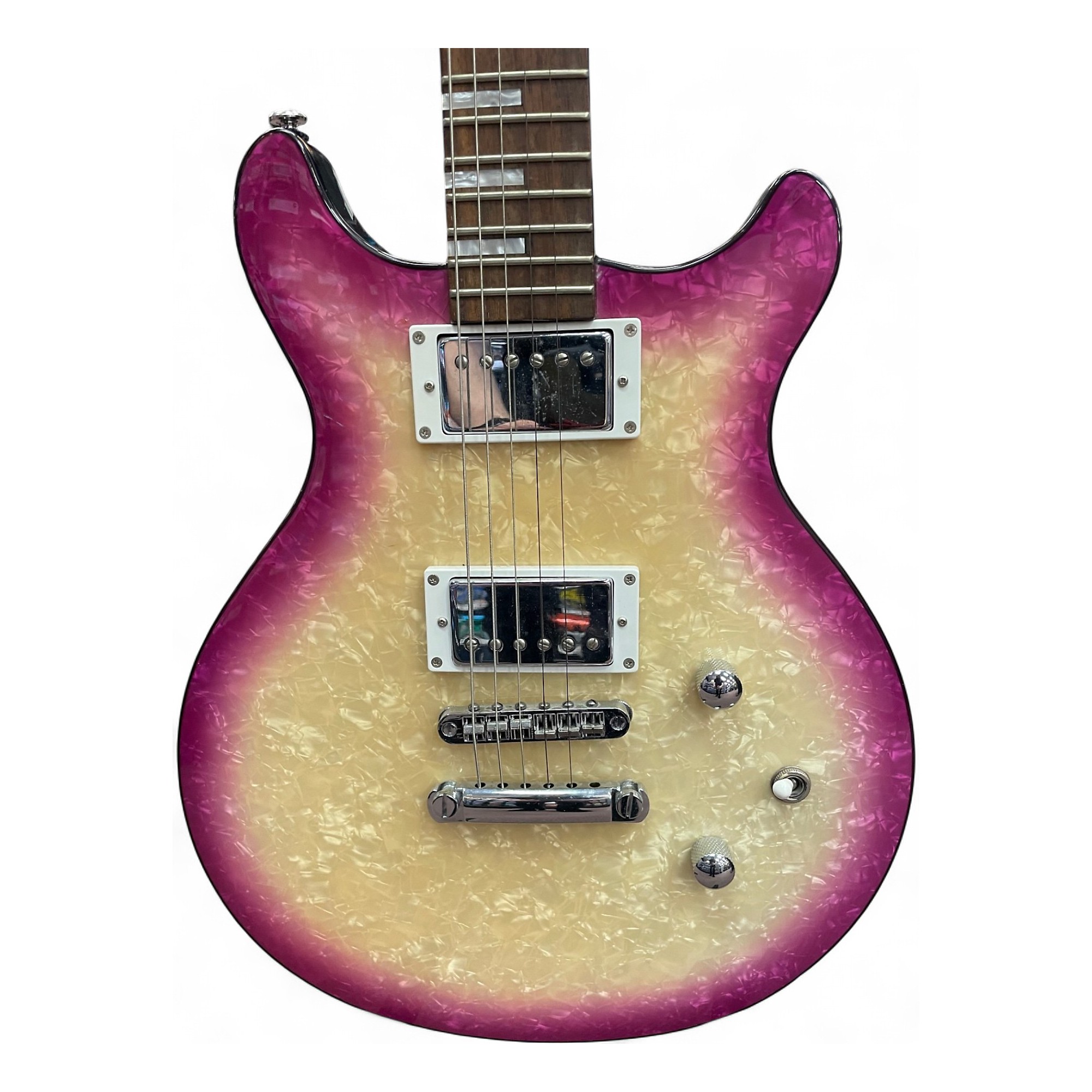 【激レア！美品】Daisy Rock Stardust Venus ギター Used Daisy Rock Stardust Venus 2 Color Sunburst Solid Body