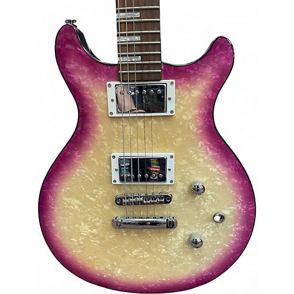 Used Daisy Rock Stardust Venus 2 Color Sunburst Solid Body