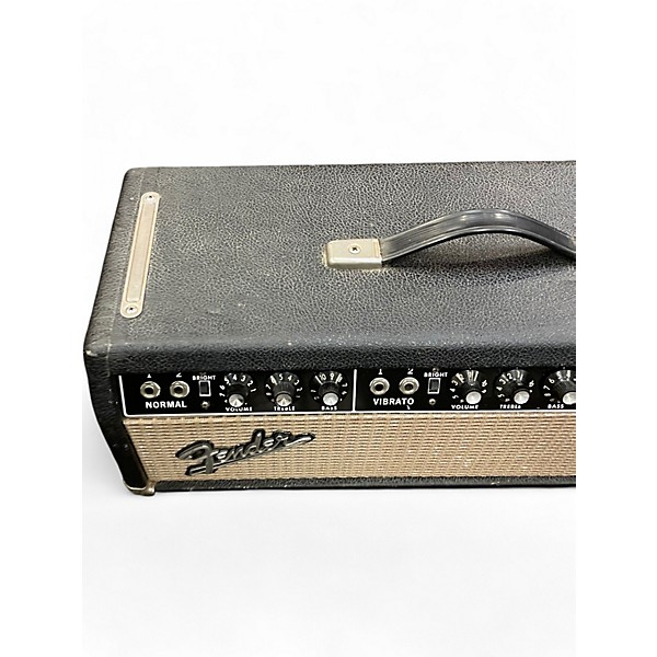 Vintage 1965 Fender BANDMASTER HEAD Tube Guitar Amp Head