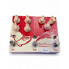 Used EarthQuaker Devices Hoof Reaper Octave Fuzz Spectacular Effect Pedal