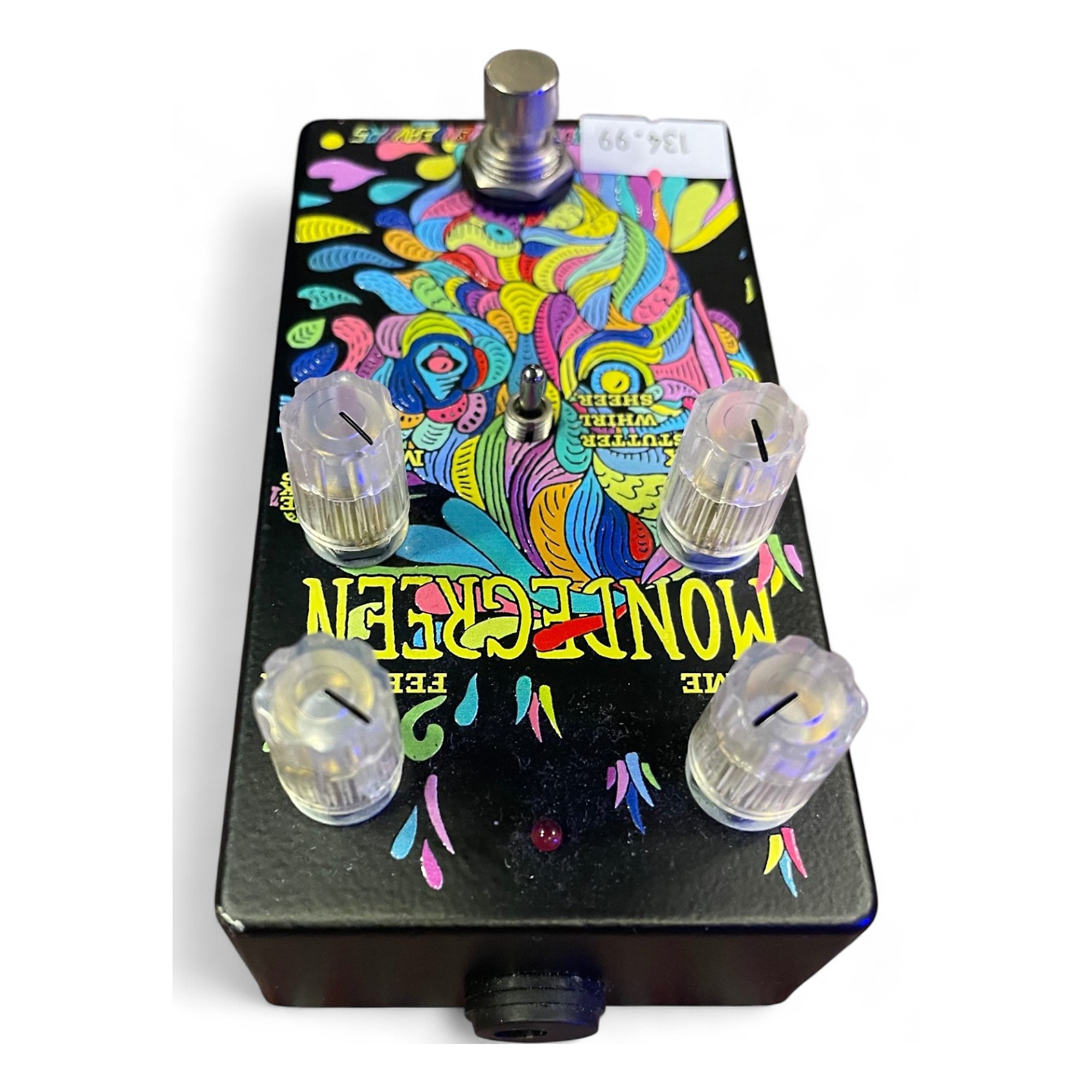 ギター OLD BLOODNOISE ENDEAVORS / MONDE GREEN Old Blood Noise Endeavors Mondegreen | The Pedal Zone