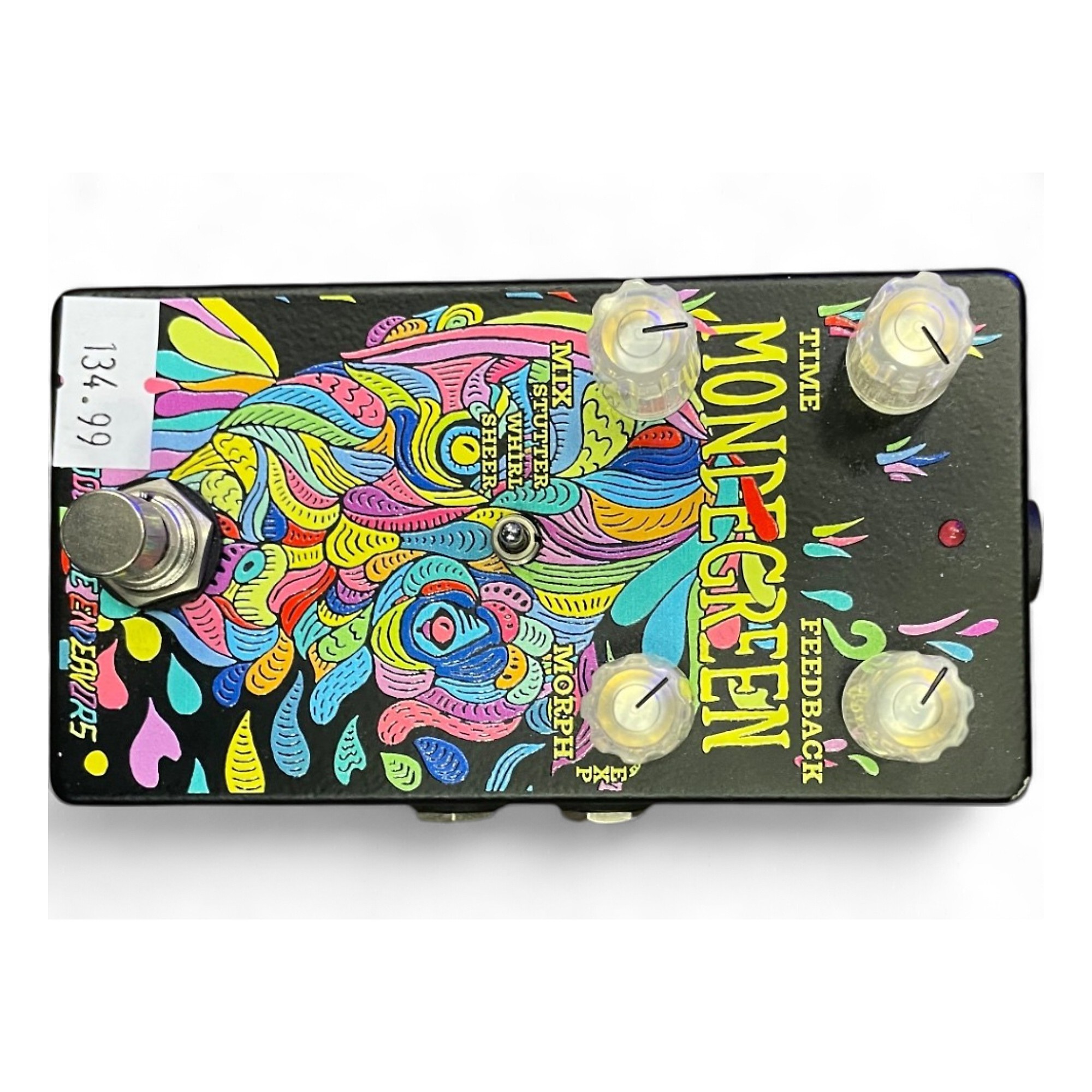 ギター Old Blood Noise Endeavors MONDEGREEN Old Blood Noise Endeavors Mondegreen - Tonebox.com
