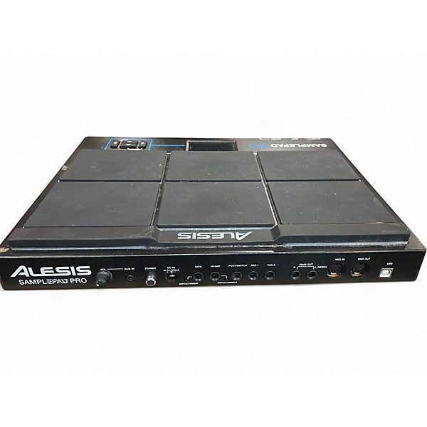 Used Alesis Sample Pad Pro Drum MIDI Controller
