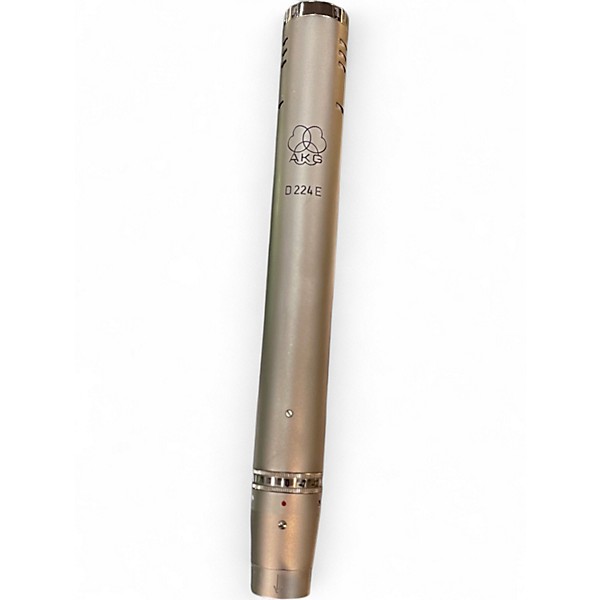 Used AKG D224E Dynamic Microphone