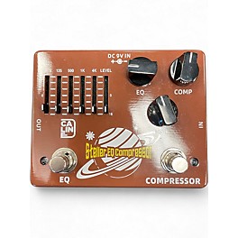 Used Caline Steller EQ Compressor Effect Pedal