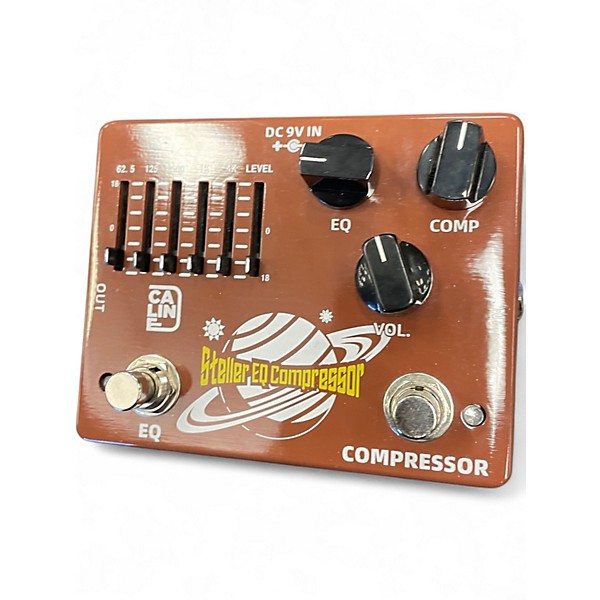 Used Caline Steller EQ Compressor Effect Pedal | Guitar Center