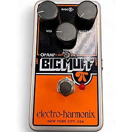 Used Electro-Harmonix Big Muff Distortion Effect Pedal