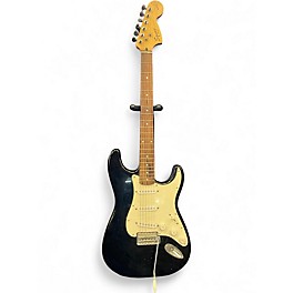Used Squier Affinity Stratocaster Black Solid Body Electric Guitar