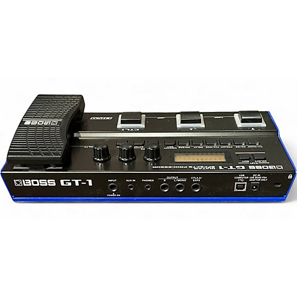 Used BOSS GT1 Effect Processor