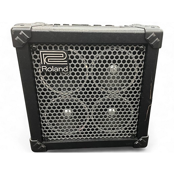 Used Roland Micro Cube rx Guitar Combo Amp