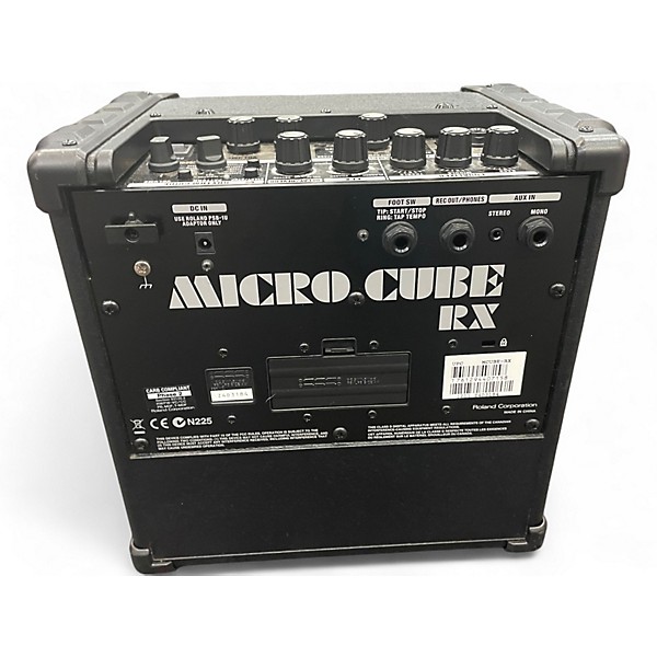 Used Roland Micro Cube rx Guitar Combo Amp