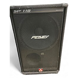 Used Peavey sp118 Unpowered Speaker