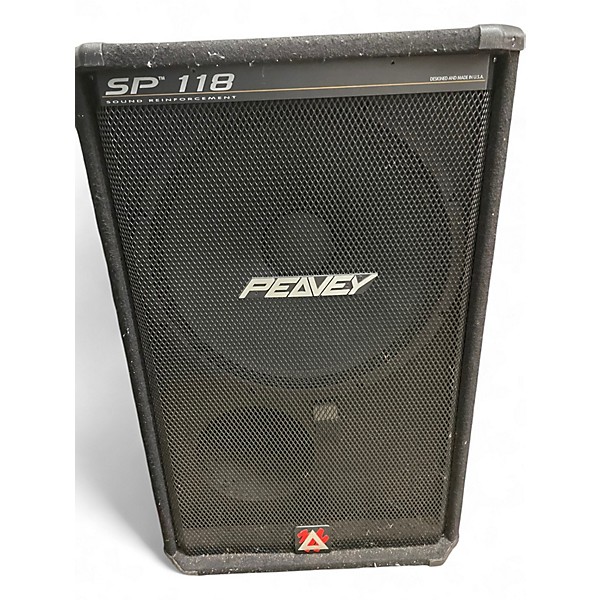 Used Peavey sp118 Unpowered Speaker