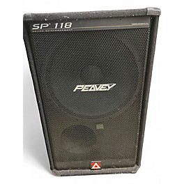 Used Peavey sp118 Unpowered Speaker