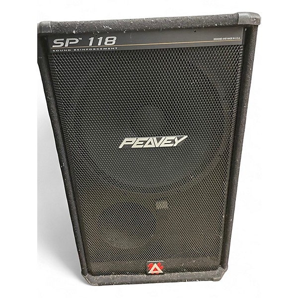 Used Peavey sp118 Unpowered Speaker